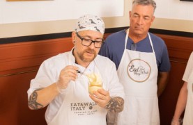 3 in 1 Cooking Class near Navona: Fettuccine, Ravioli & Tiramisu