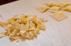 3 in 1 Cooking Class near Navona: Fettuccine, Ravioli & Tiramisu