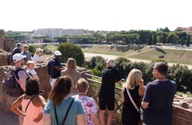 Colosseum Arena Tour with Palatine Hill & Roman Forum