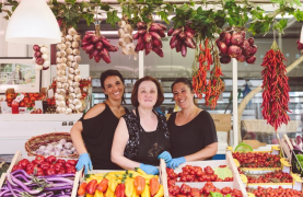 Taste of Testaccio: Food & Market Tour