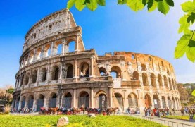 Rome: Colosseum, Roman Forum & Trajan's Market Exterior Tour