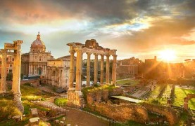 Rome: Colosseum, Roman Forum & Trajan's Market Exterior Tour