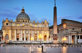 Rome: St. Peter's Basilica