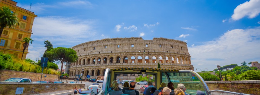 Bus Tour Rome, Italy