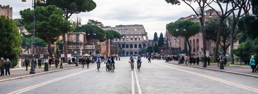 Rome bike tour