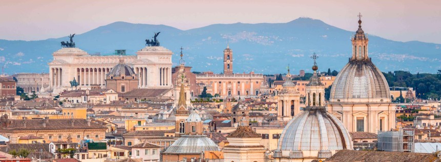 Bus Tour Rome, Italy