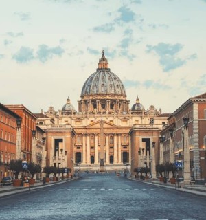 St. Peters Basilica Vatican City Rome